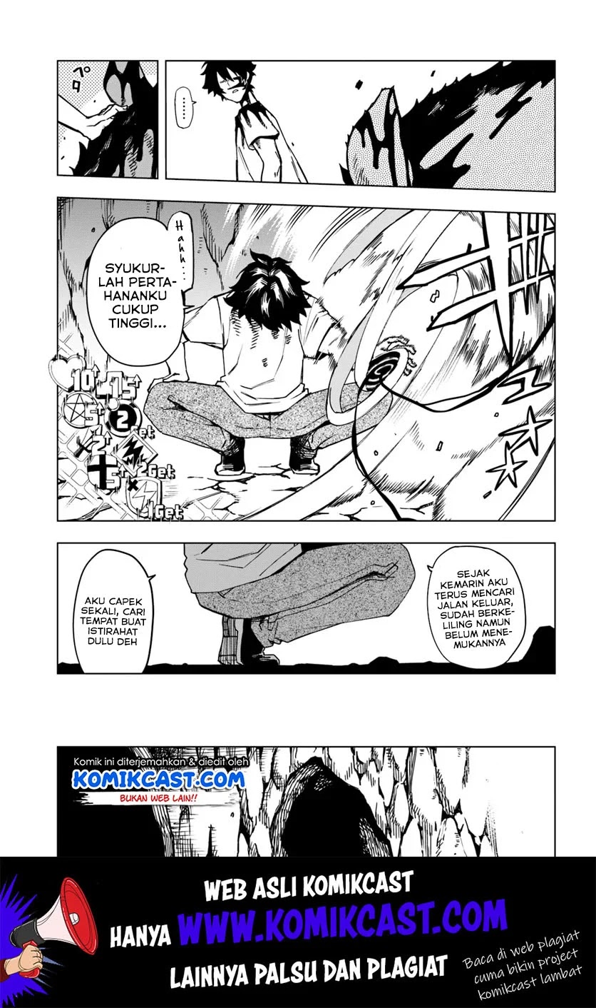 Genkai Level 1 kara no Nariagari Chapter 02 - Halaman 6
