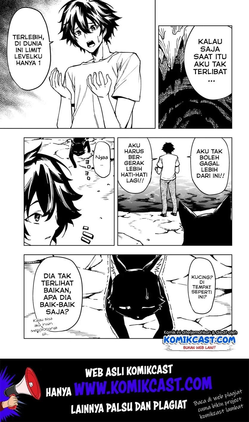 Genkai Level 1 kara no Nariagari Chapter 02 - Halaman 8