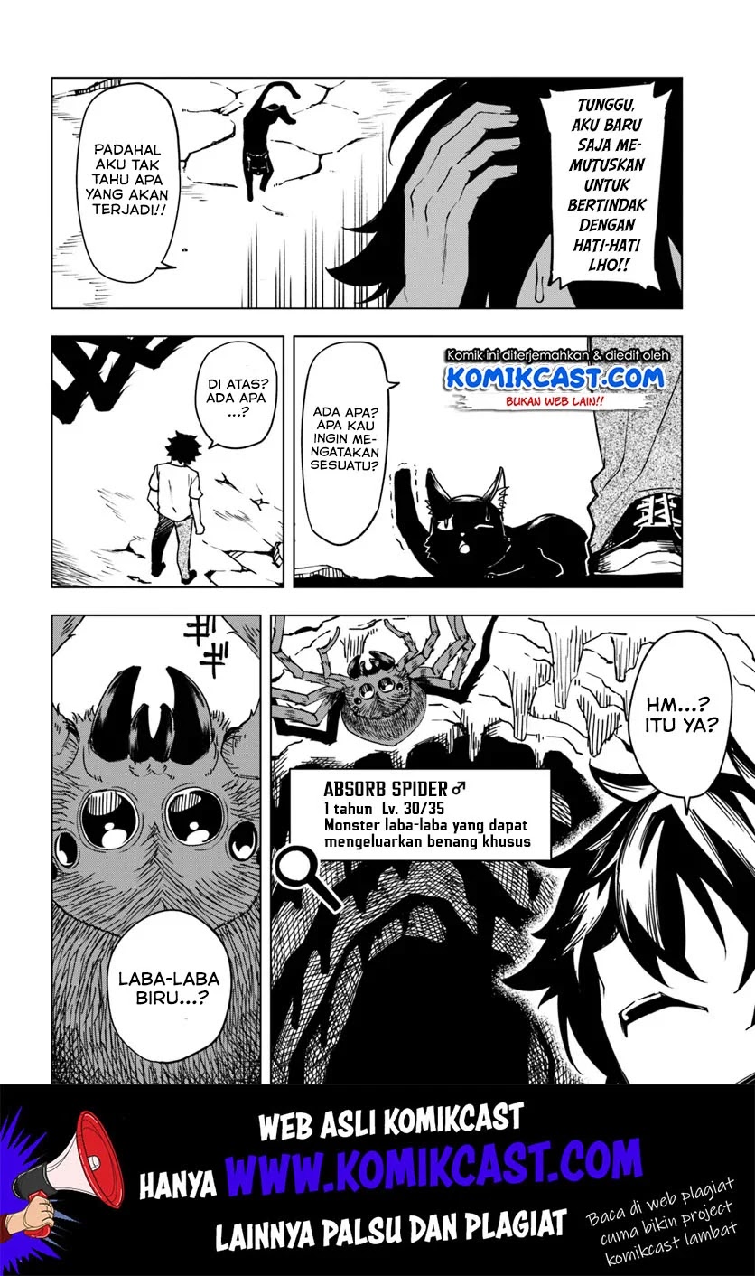 Genkai Level 1 kara no Nariagari Chapter 02 - Halaman 9