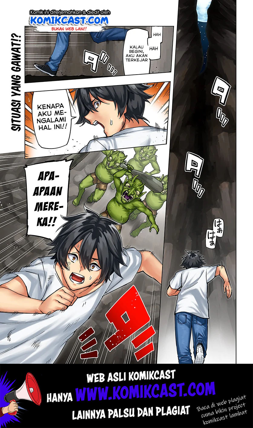 Manga Genkai Level 1 kara no Nariagari Chapter 01 gambar 2