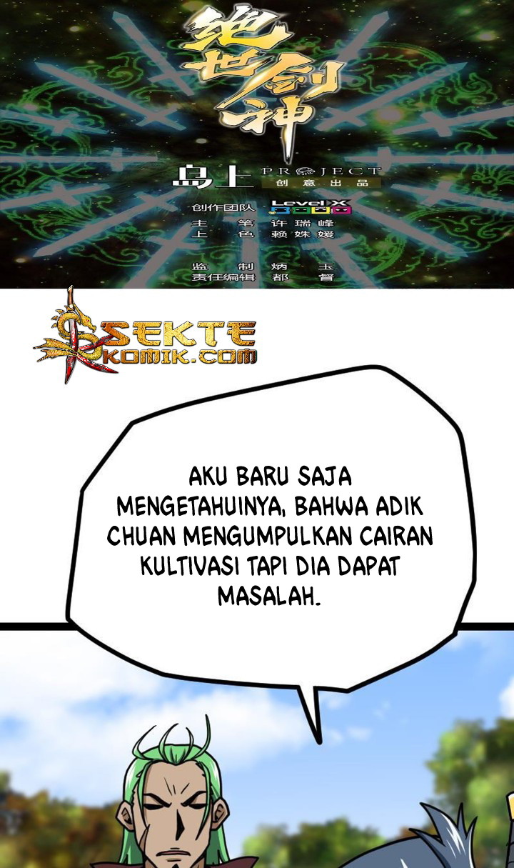 Manhua Peerless Sword God Chapter 29 gambar 2