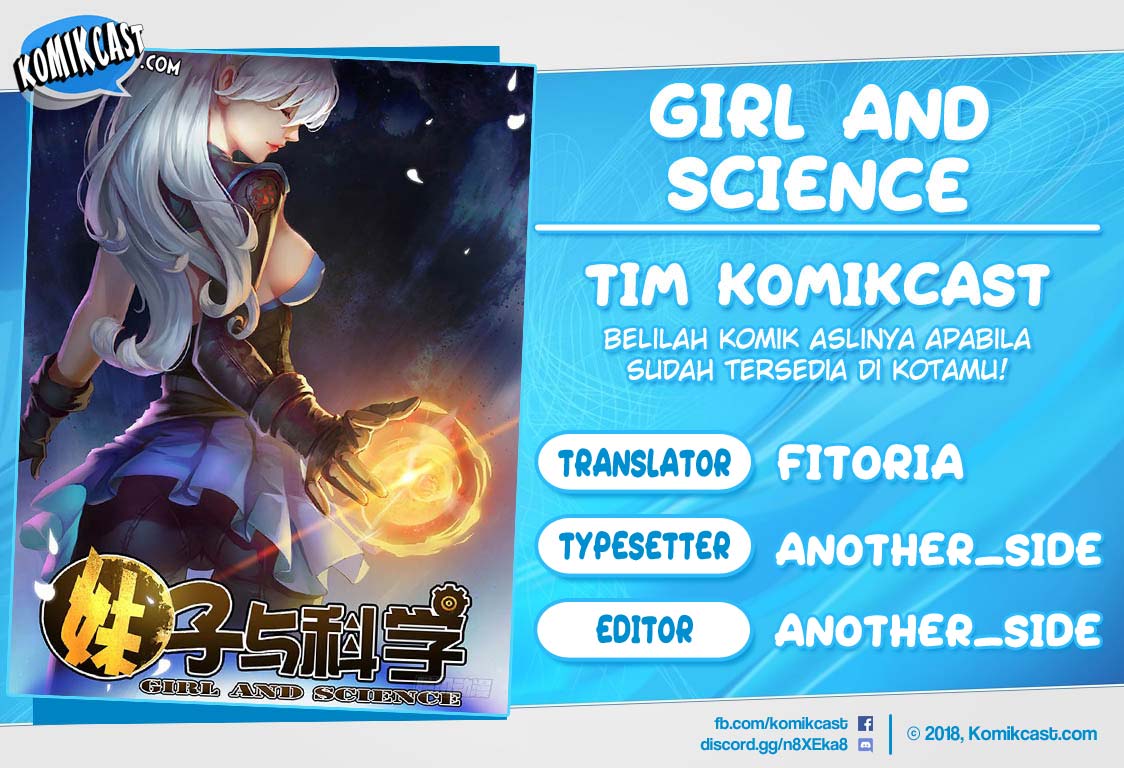 Komik Girl and Science Chapter 21 gambar 1