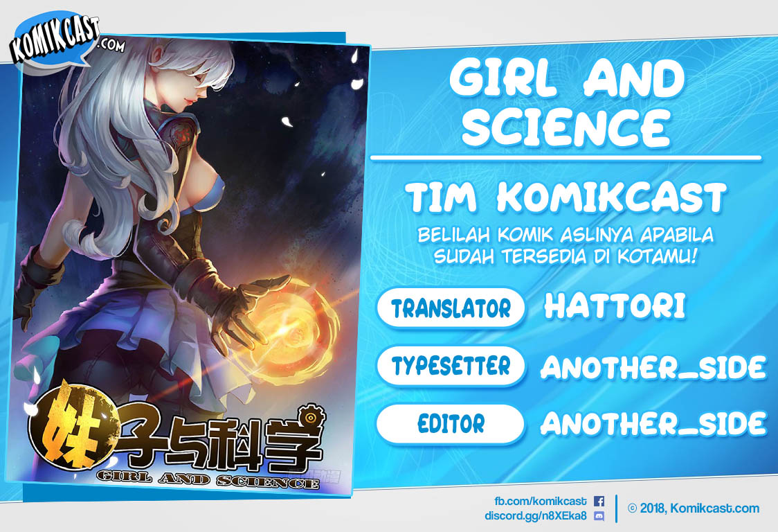Komik Girl and Science Chapter 13 gambar 1