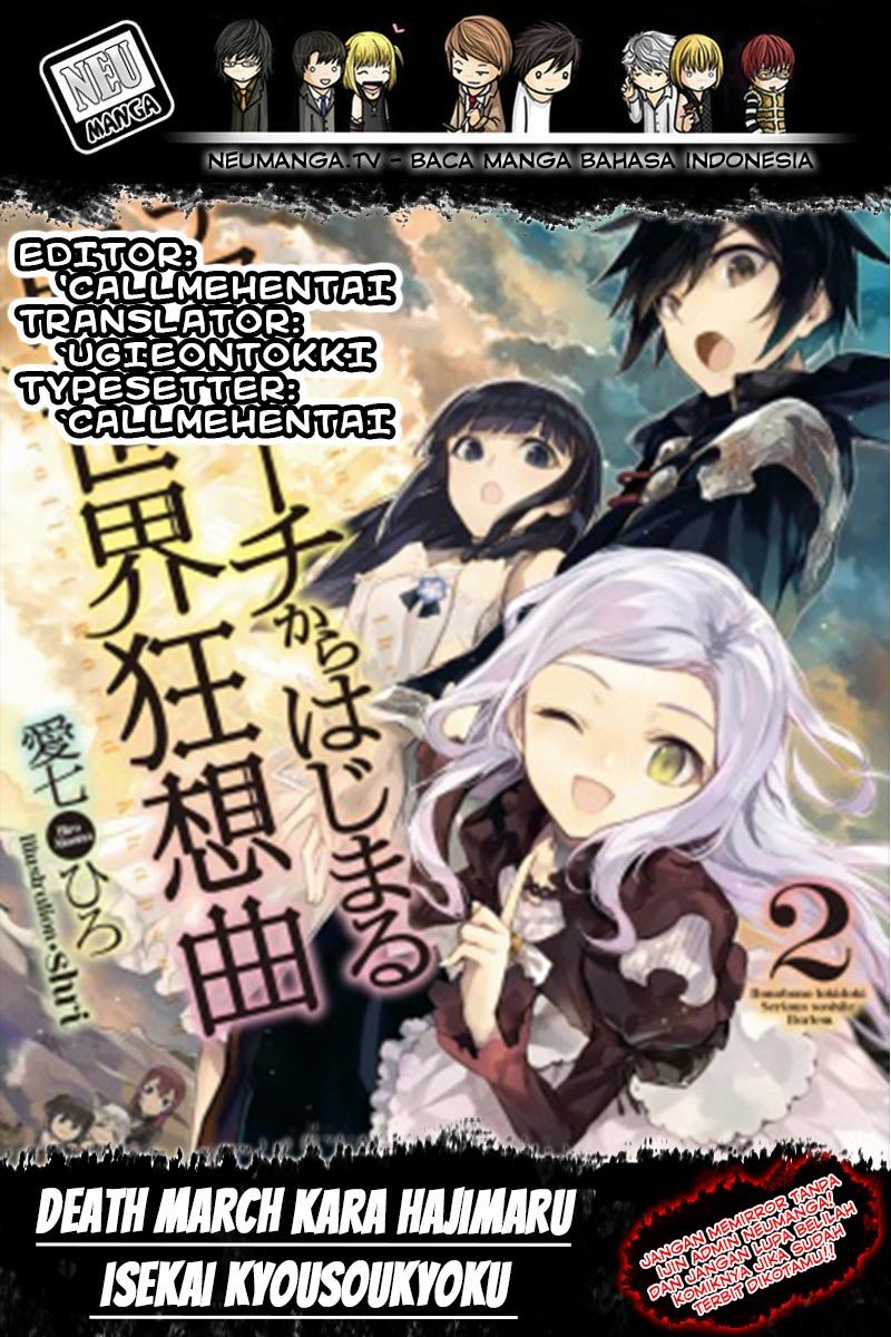 Komik Death March kara Hajimaru Isekai Kyousoukyoku Chapter 40 gambar 1