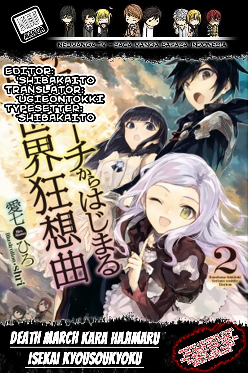 Komik Death March kara Hajimaru Isekai Kyousoukyoku Chapter 39 gambar 1