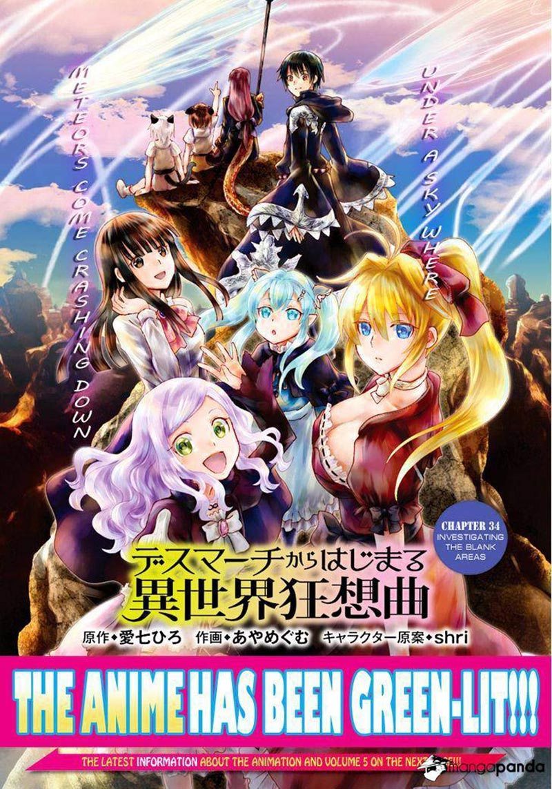 Manga Death March kara Hajimaru Isekai Kyousoukyoku Chapter 34 gambar 2
