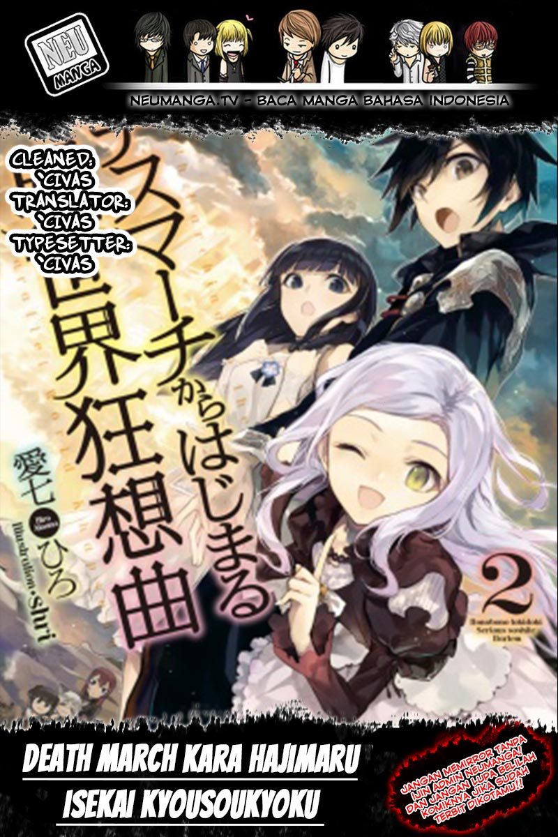 Komik Death March kara Hajimaru Isekai Kyousoukyoku Chapter 29 gambar 1