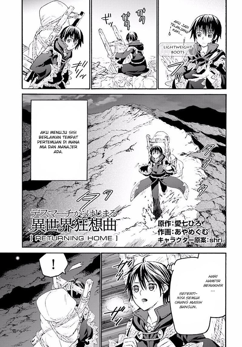 Manga Death March kara Hajimaru Isekai Kyousoukyoku Chapter 26 gambar 2