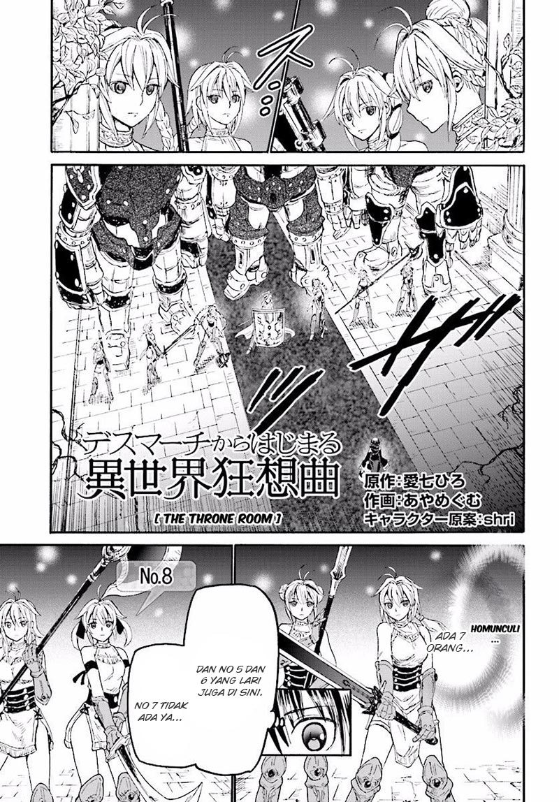 Manga Death March kara Hajimaru Isekai Kyousoukyoku Chapter 24 gambar 2