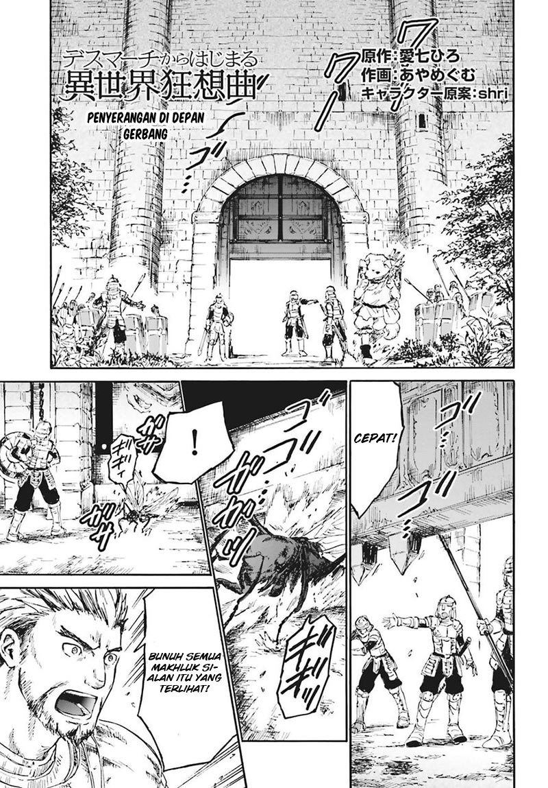 Manga Death March kara Hajimaru Isekai Kyousoukyoku Chapter 18 gambar 2