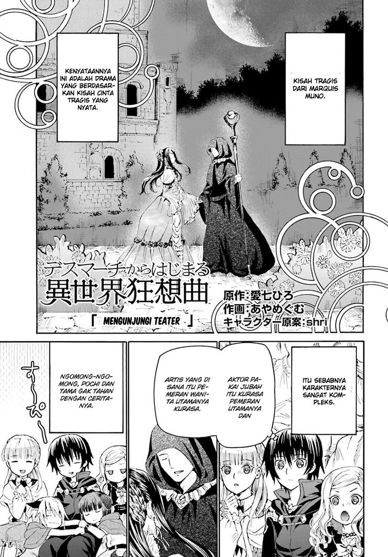 Manga Death March kara Hajimaru Isekai Kyousoukyoku Chapter 17 gambar 2