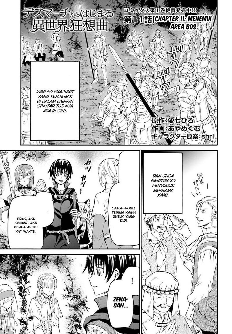 Manga Death March kara Hajimaru Isekai Kyousoukyoku Chapter 11 gambar 2