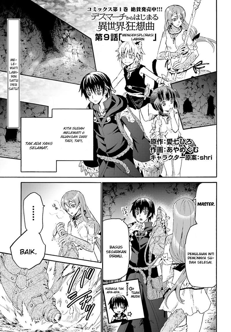 Manga Death March kara Hajimaru Isekai Kyousoukyoku Chapter 09 gambar 2