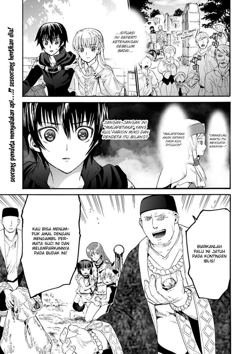 Manga Death March kara Hajimaru Isekai Kyousoukyoku Chapter 06 gambar 2