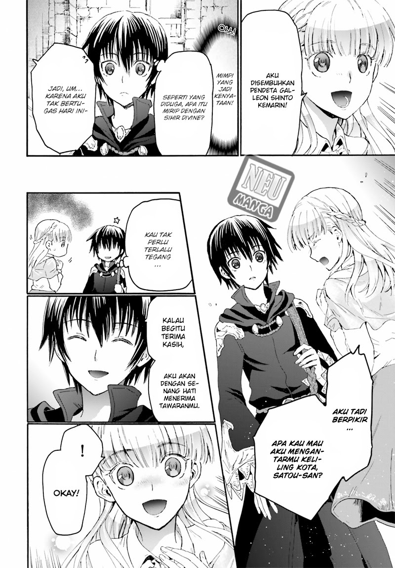 Komik Death March kara Hajimaru Isekai Kyousoukyoku Chapter 04 gambar 1