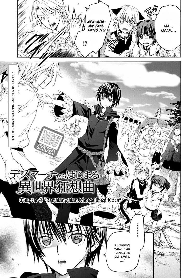 Komik Death March kara Hajimaru Isekai Kyousoukyoku Chapter 03 gambar 1
