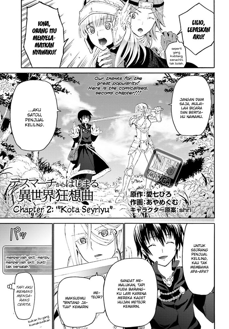 Komik Death March kara Hajimaru Isekai Kyousoukyoku Chapter 02 gambar 1