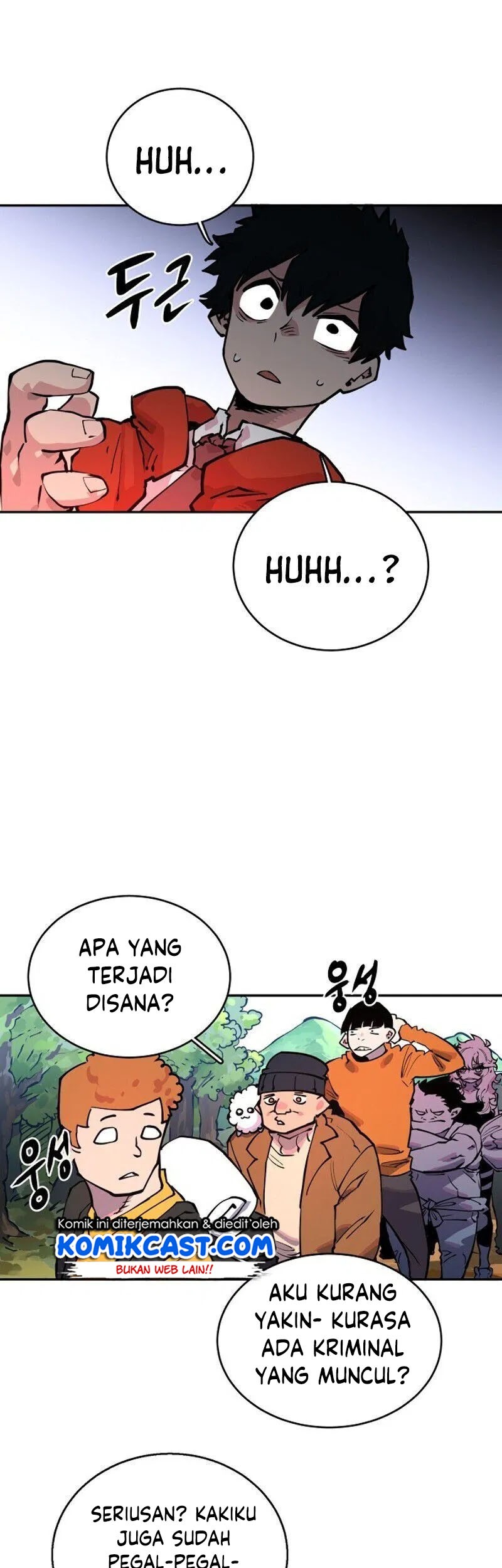 Manhwa Player Chapter 06 gambar 2