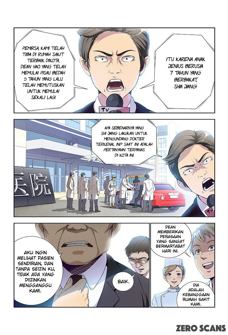 Manhua I am a Great God Chapter 01 gambar 2