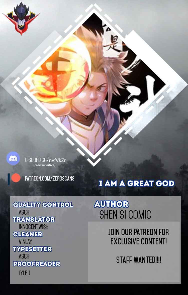 Komik I am a Great God Chapter 00 gambar 1