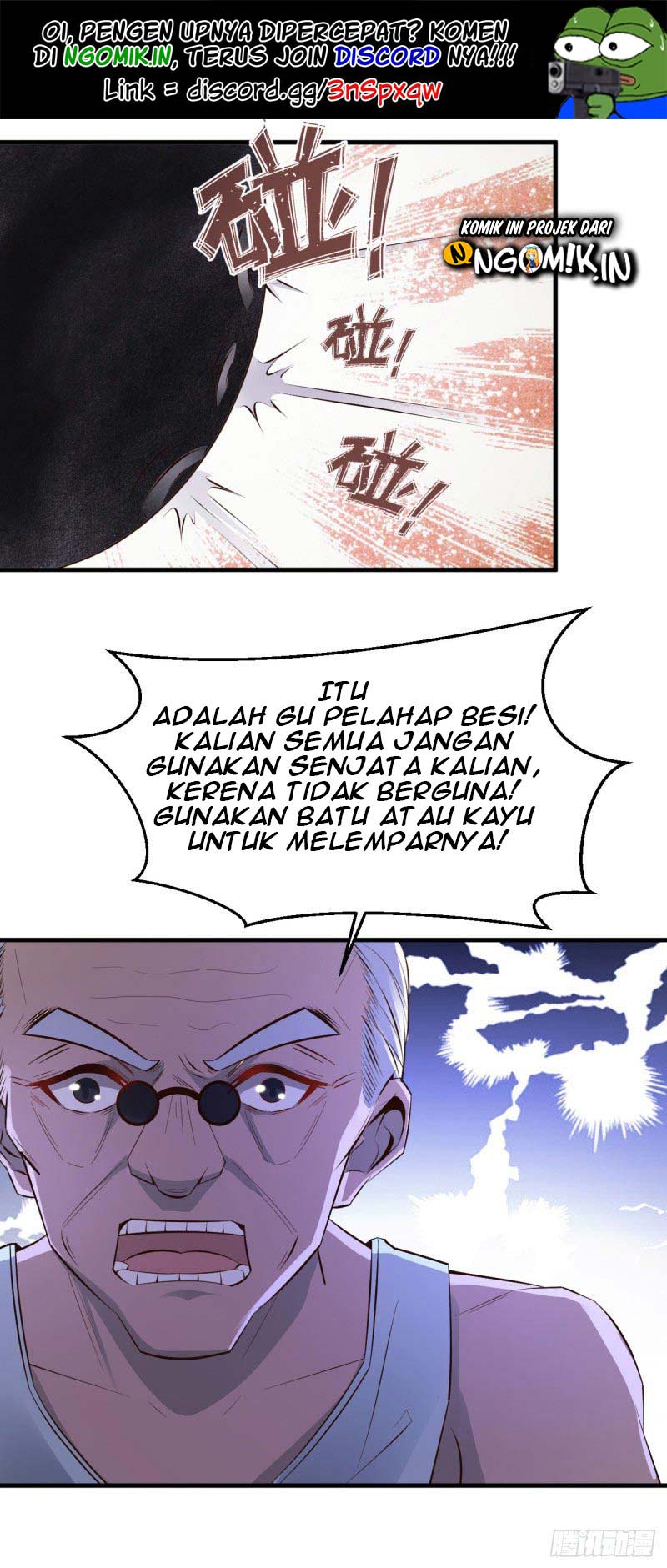 Manhua Miss Sister, Don’t Mess With Me Chapter 24 gambar 2