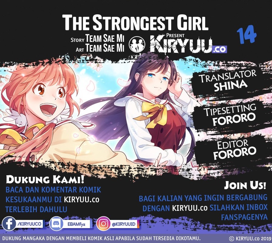 Komik The Strongest Girl Chapter 14 gambar 1