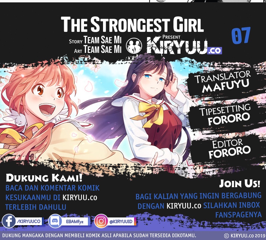 Komik The Strongest Girl Chapter 07 gambar 1