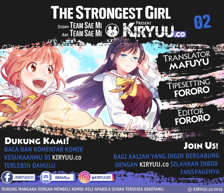 Komik The Strongest Girl Chapter 02 gambar 1
