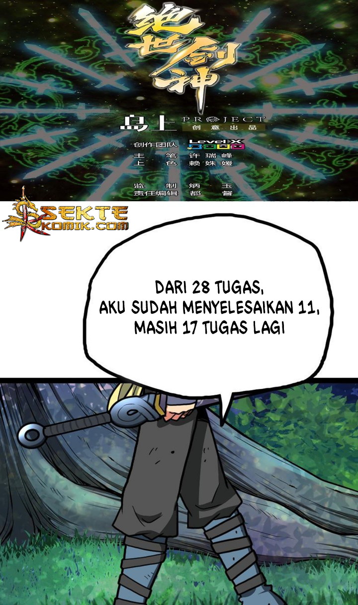 Manhua Peerless Sword God Chapter 33 gambar 2