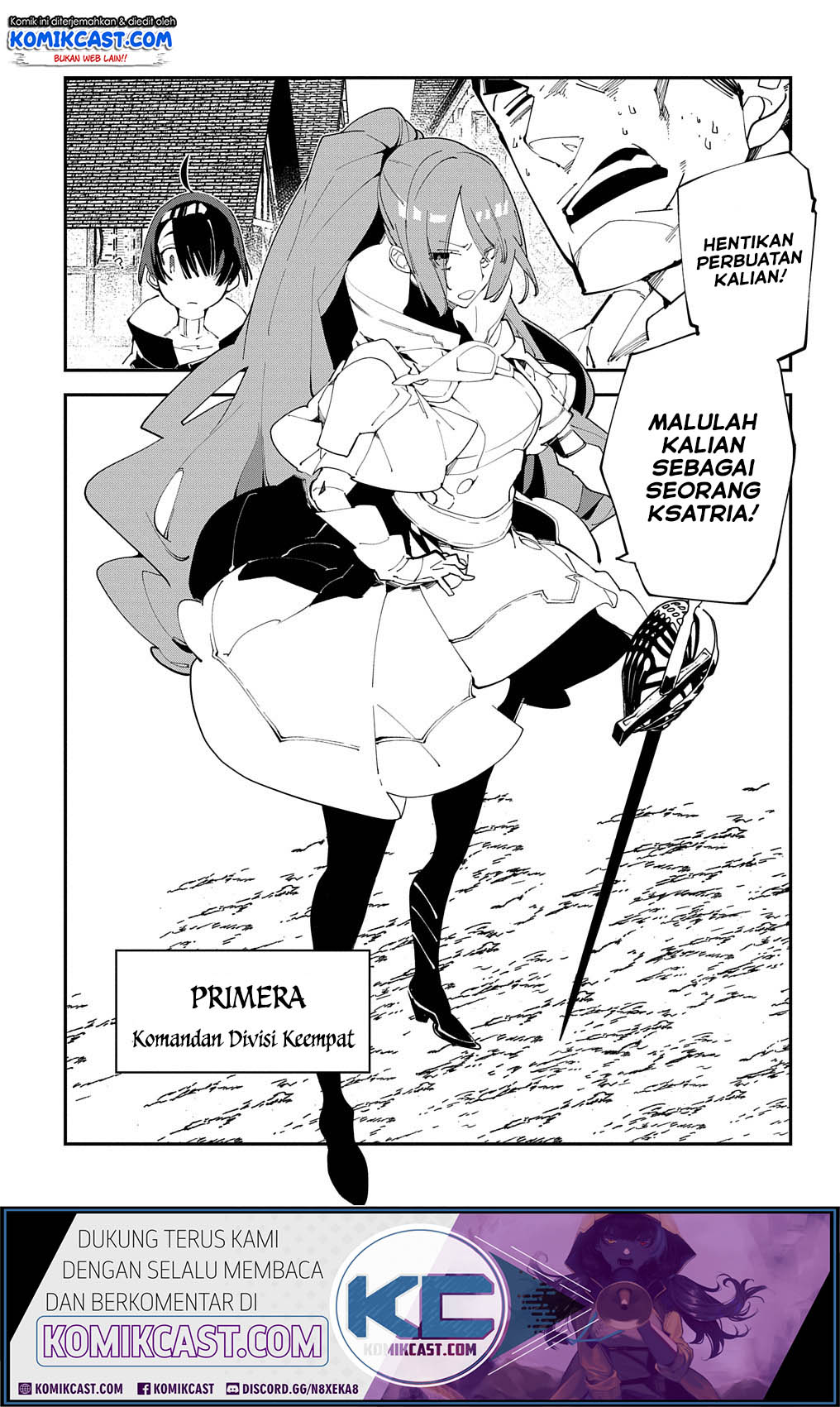 Manga Isekai Tensei no Boukensha Chapter 16 gambar 2
