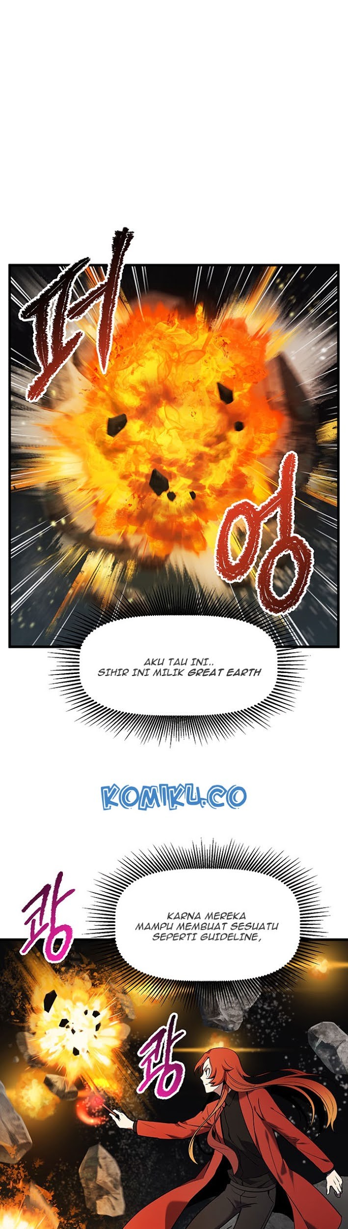 Manhwa Sword King Chapter 48 gambar 2