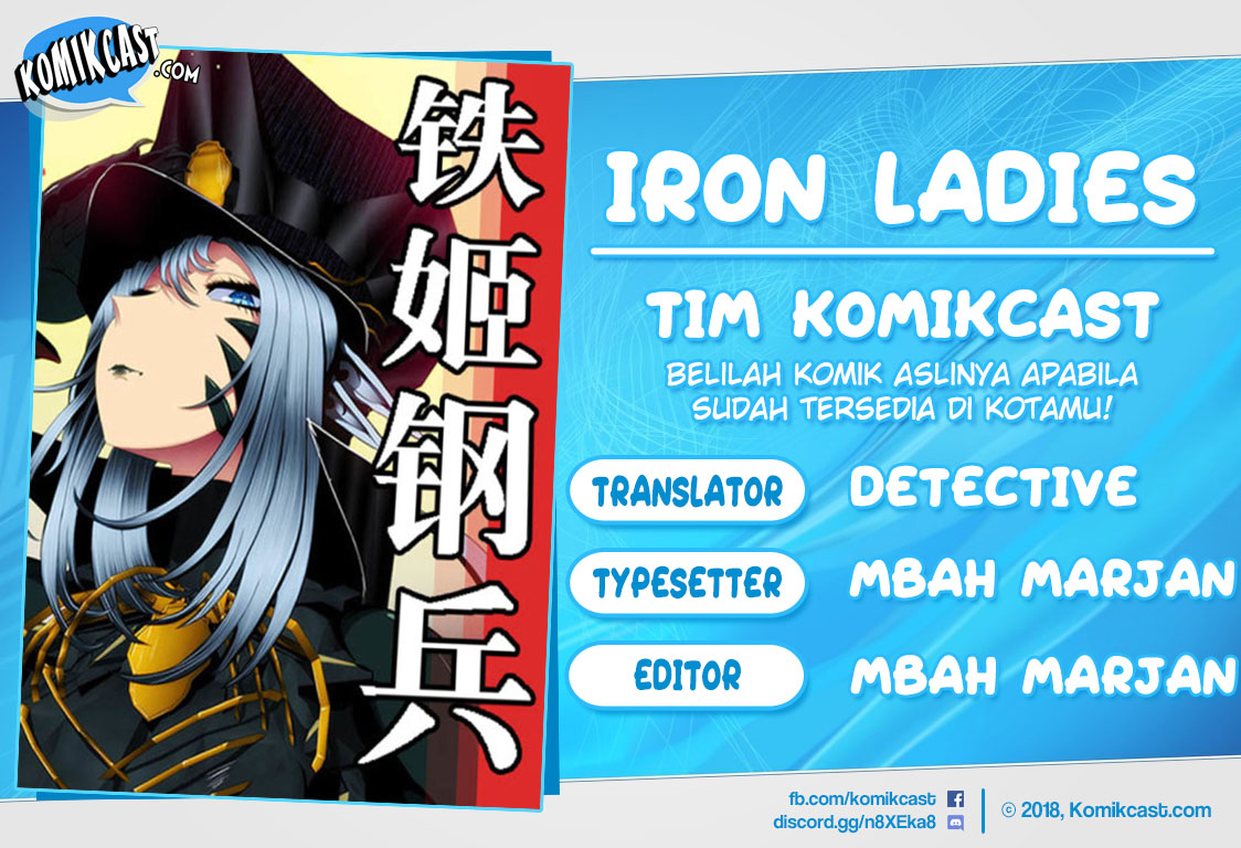 Komik Iron Ladies Chapter 165 gambar 1