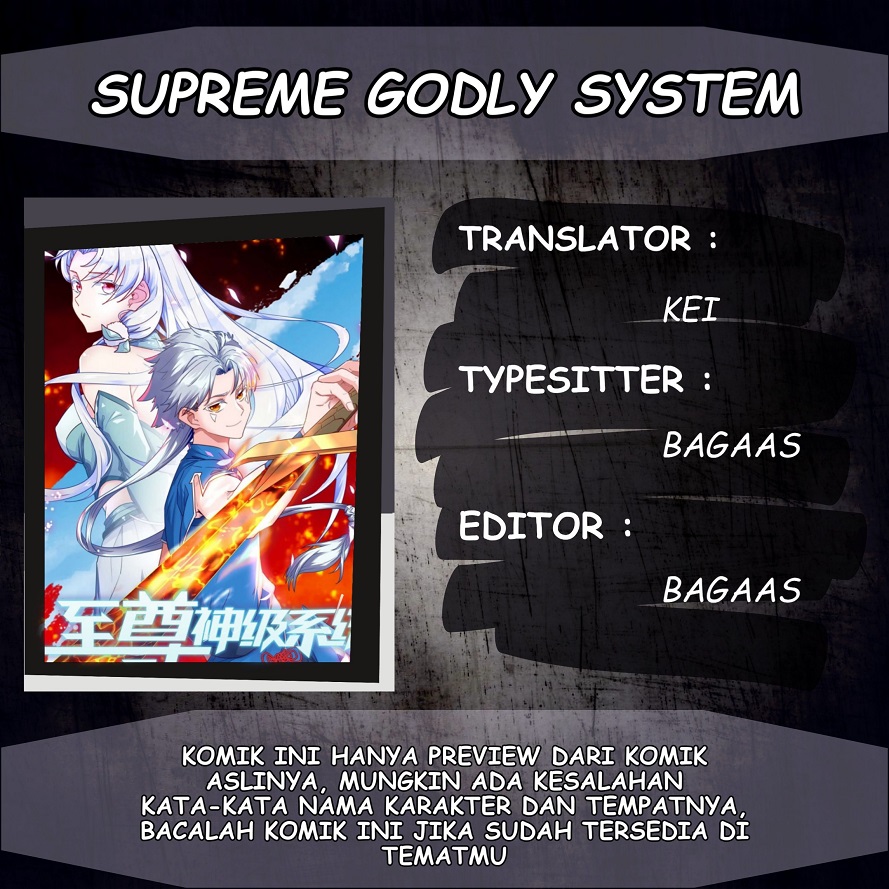 Komik Supreme Godly System Chapter 261 gambar 1