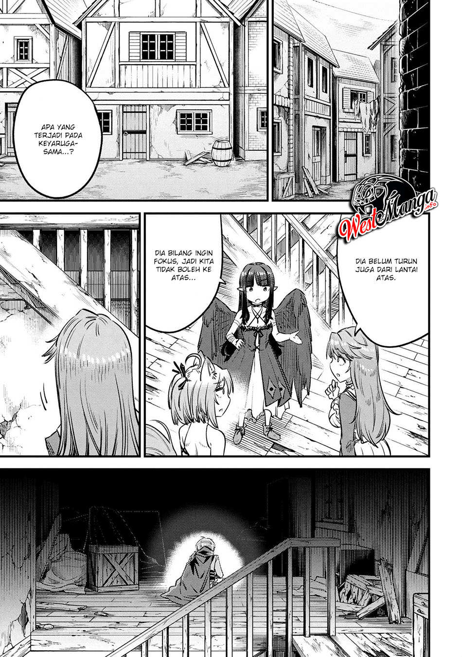 Manga Kaifuku Jutsushi Yarinaoshi: Sokushi Mahou to Skill Copy no Chouetsu Heal Chapter 27.1 gambar 2