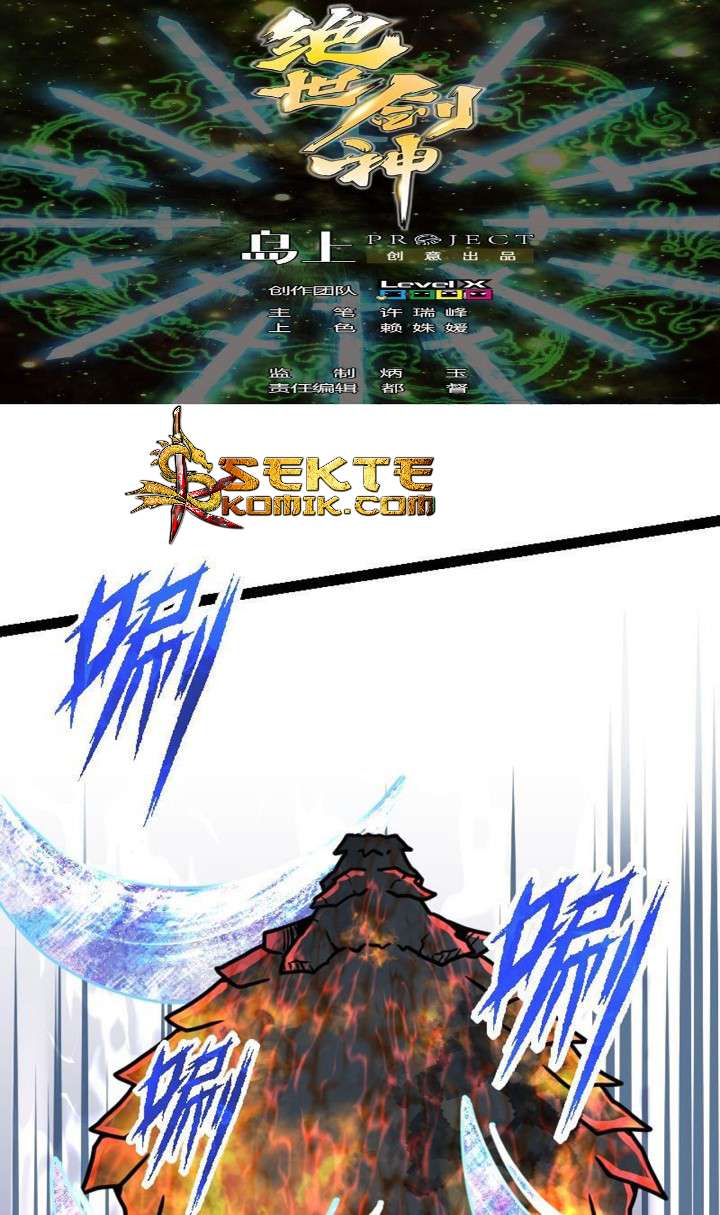 Manhua Peerless Sword God Chapter 36 gambar 2