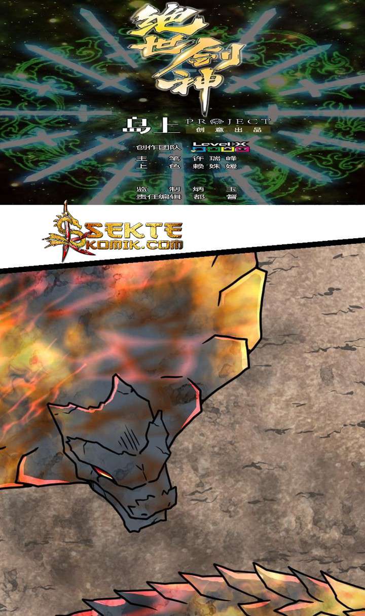 Manhua Peerless Sword God Chapter 35 gambar 2