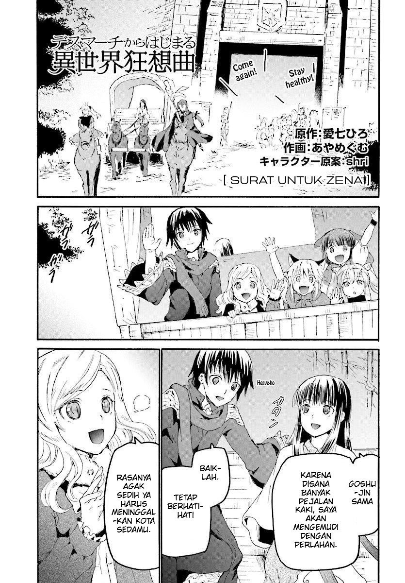 Komik Death March kara Hajimaru Isekai Kyousoukyoku Chapter 44 gambar 1