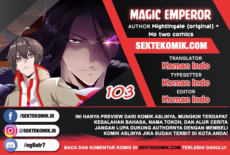 Komik Magic Emperor Chapter 103 gambar 1