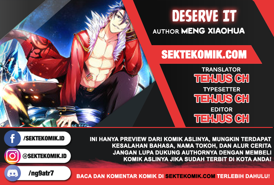 Komik Deserve It Chapter 13 gambar 1