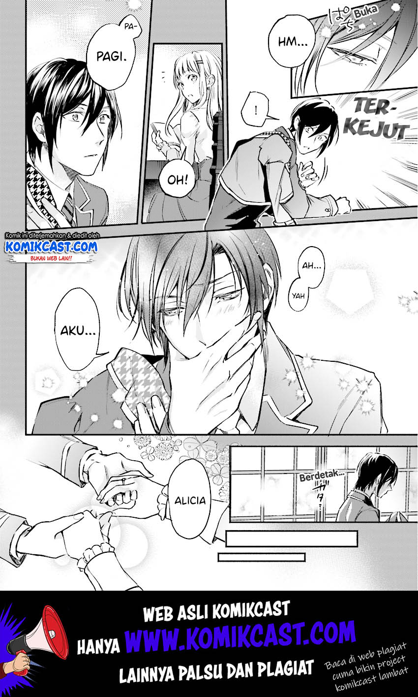 Albert Ke no Reijou wa Botsuraku wo go Shomou desu Chapter 05 - Halaman 3