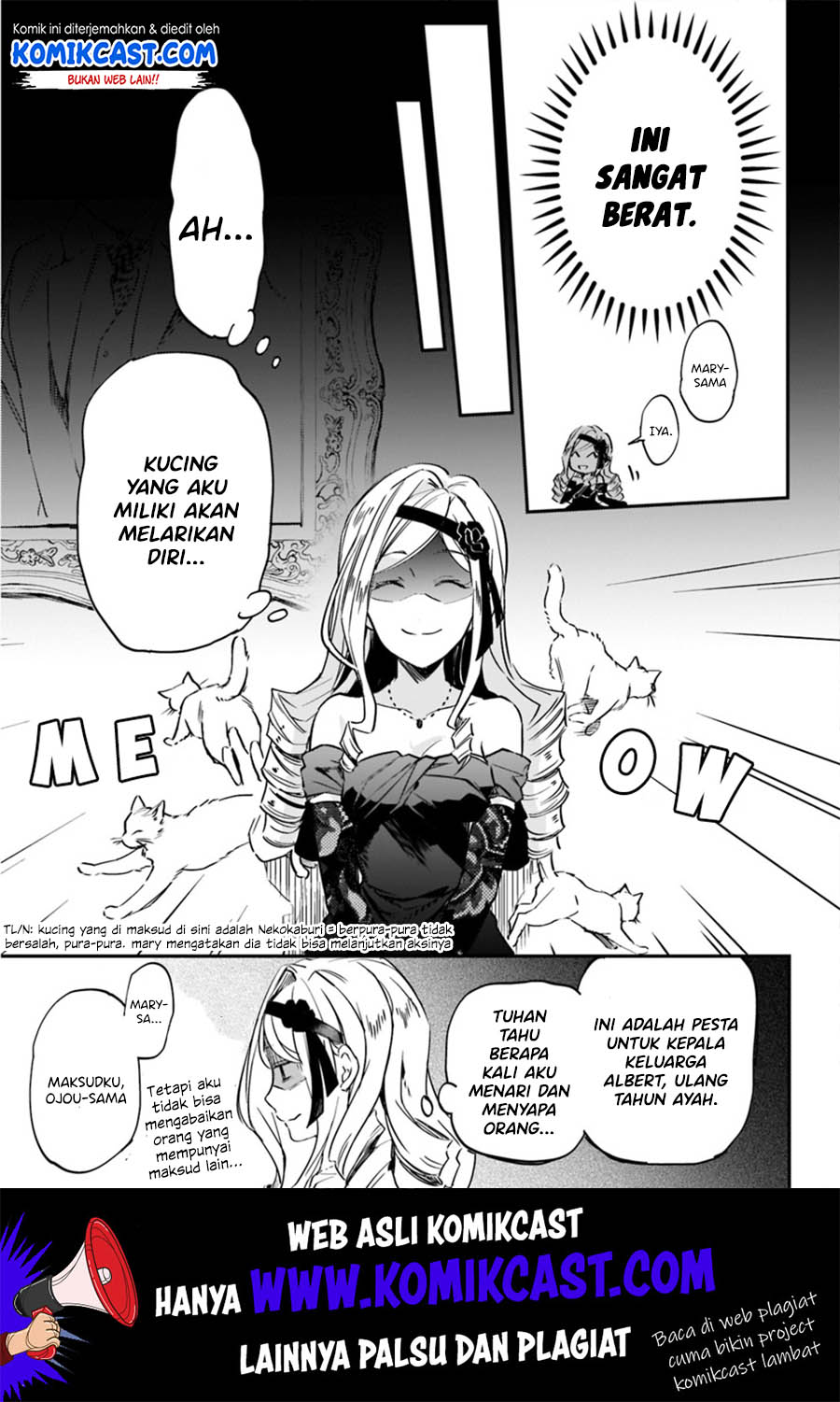Albert Ke no Reijou wa Botsuraku wo go Shomou desu Chapter 04.4 - Halaman 9