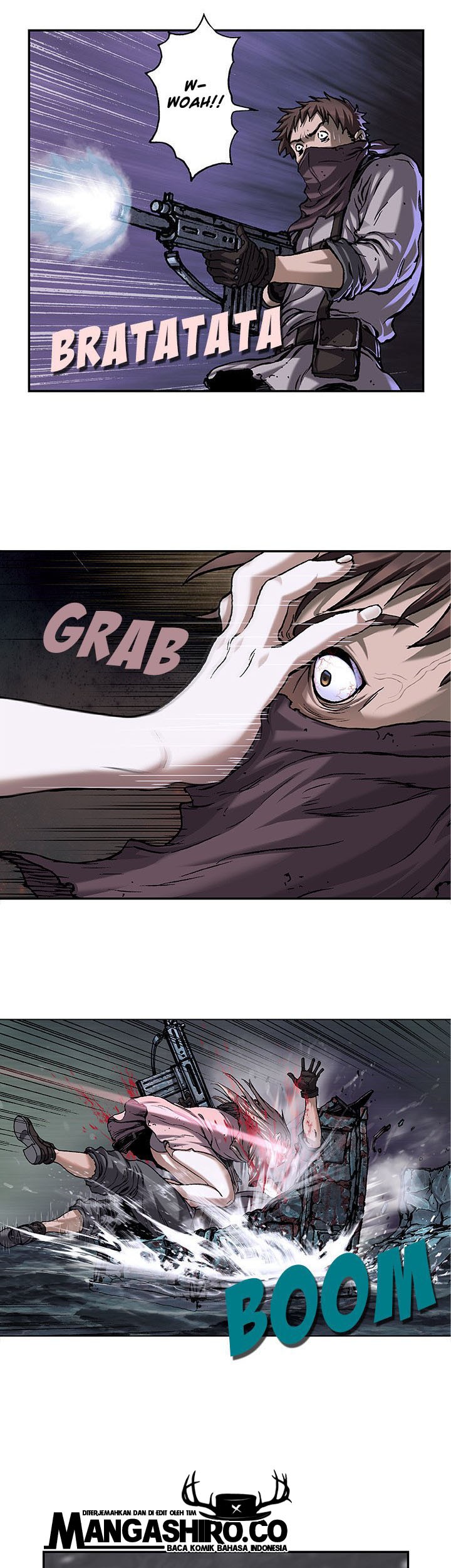 Komik Leviathan Chapter 101 gambar 1