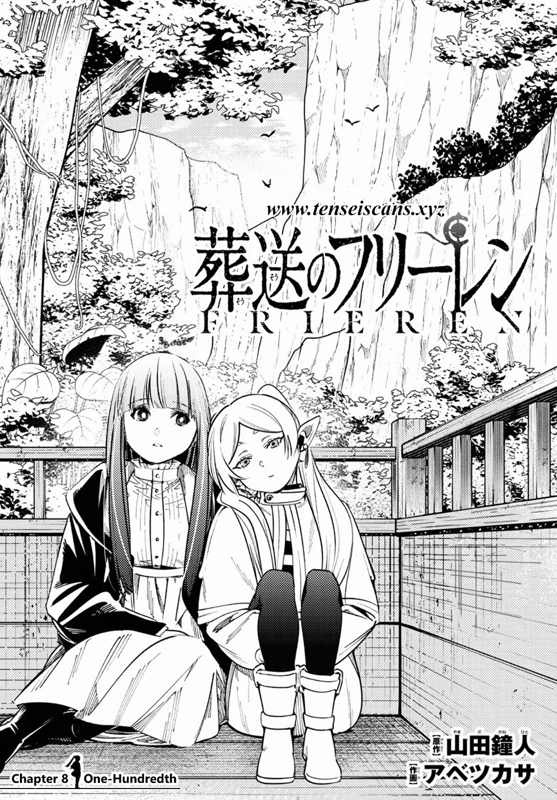 Komik Sousou no Frieren Chapter 08 gambar 1