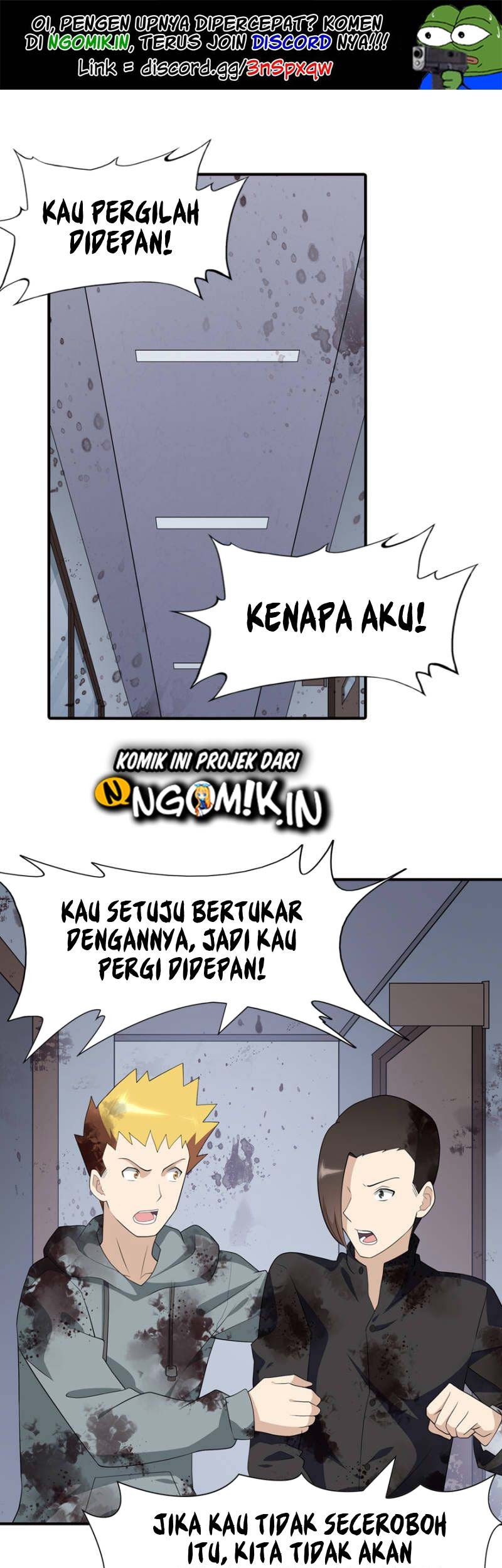 Manhua Virus Girlfriend Chapter 65 gambar 2