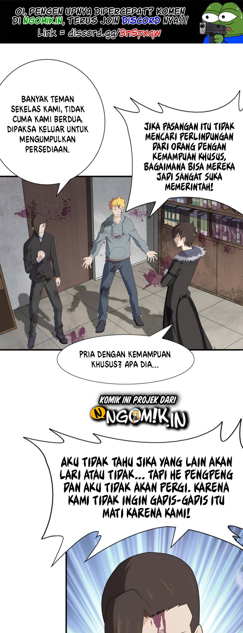 Manhua Virus Girlfriend Chapter 64 gambar 2