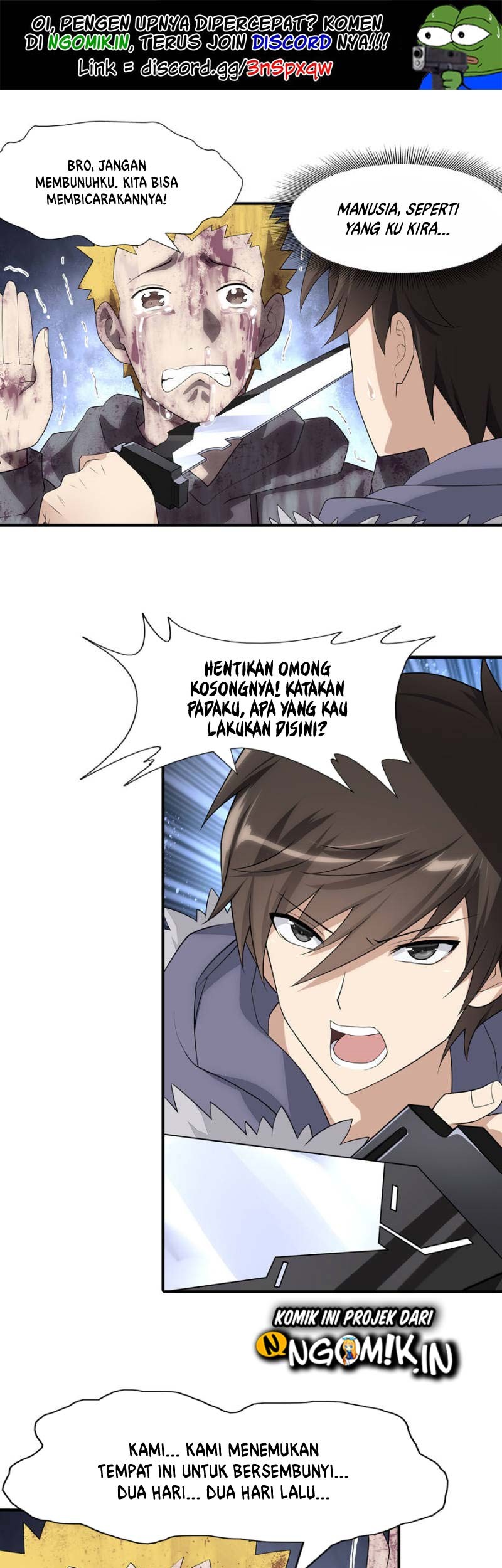 Manhua Virus Girlfriend Chapter 63 gambar 2