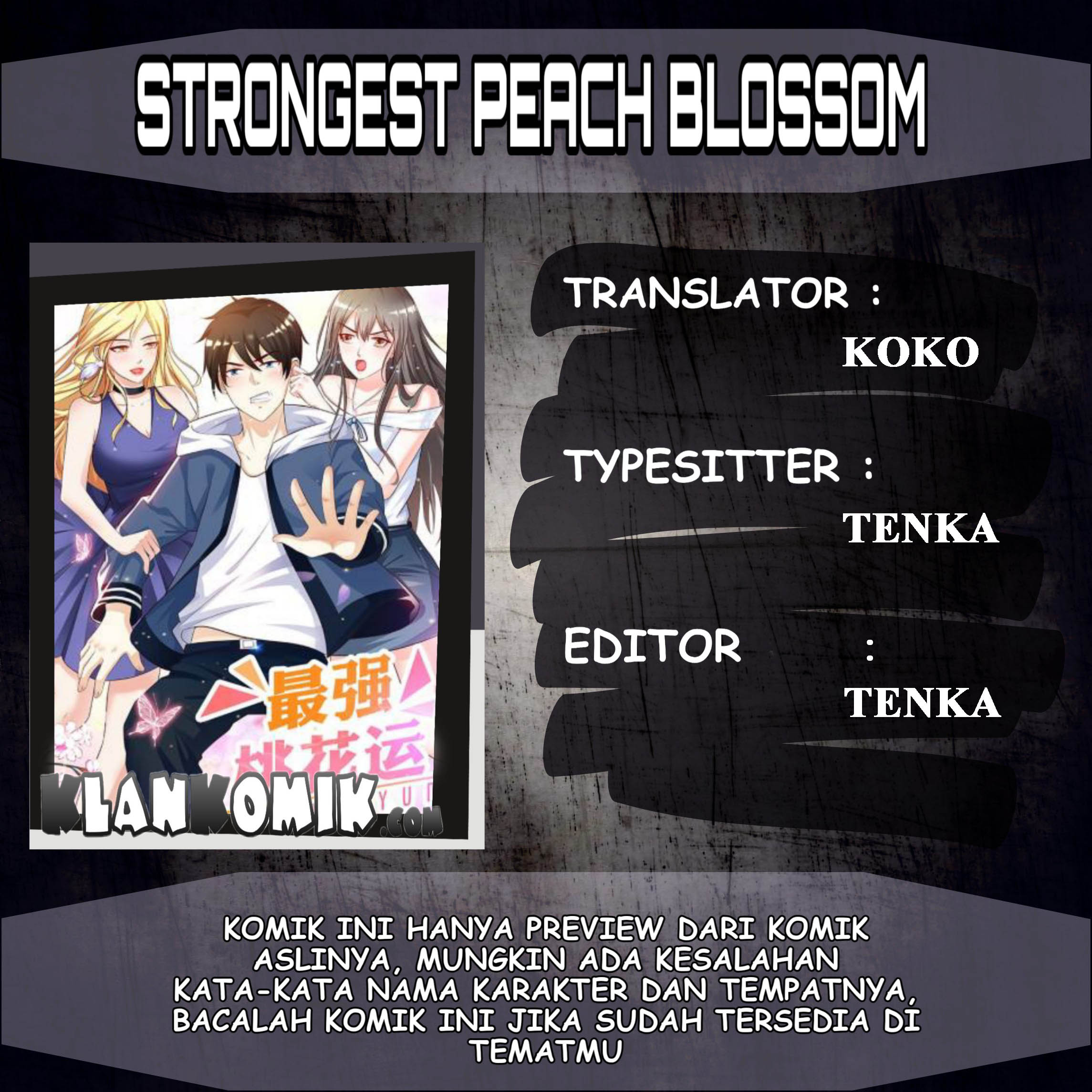 Komik The Strongest Peach Blossom Chapter 16 gambar 1