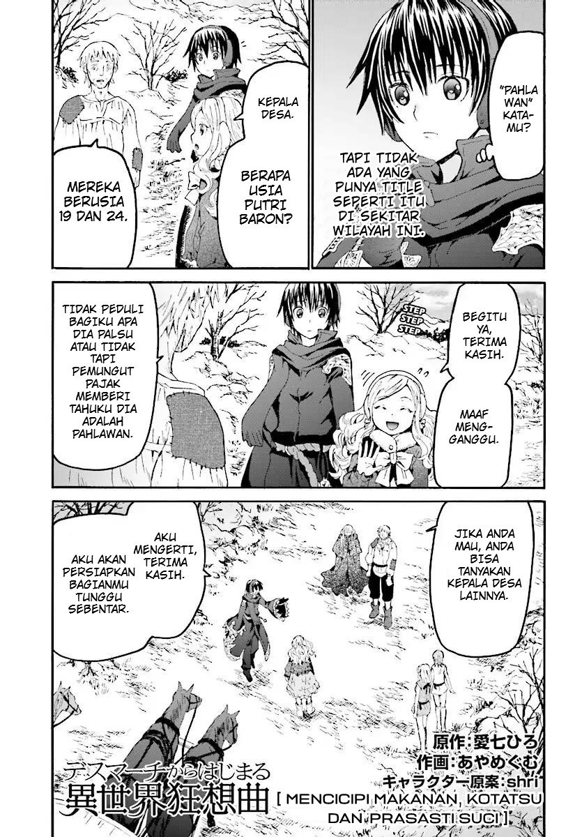 Komik Death March kara Hajimaru Isekai Kyousoukyoku Chapter 46 gambar 1