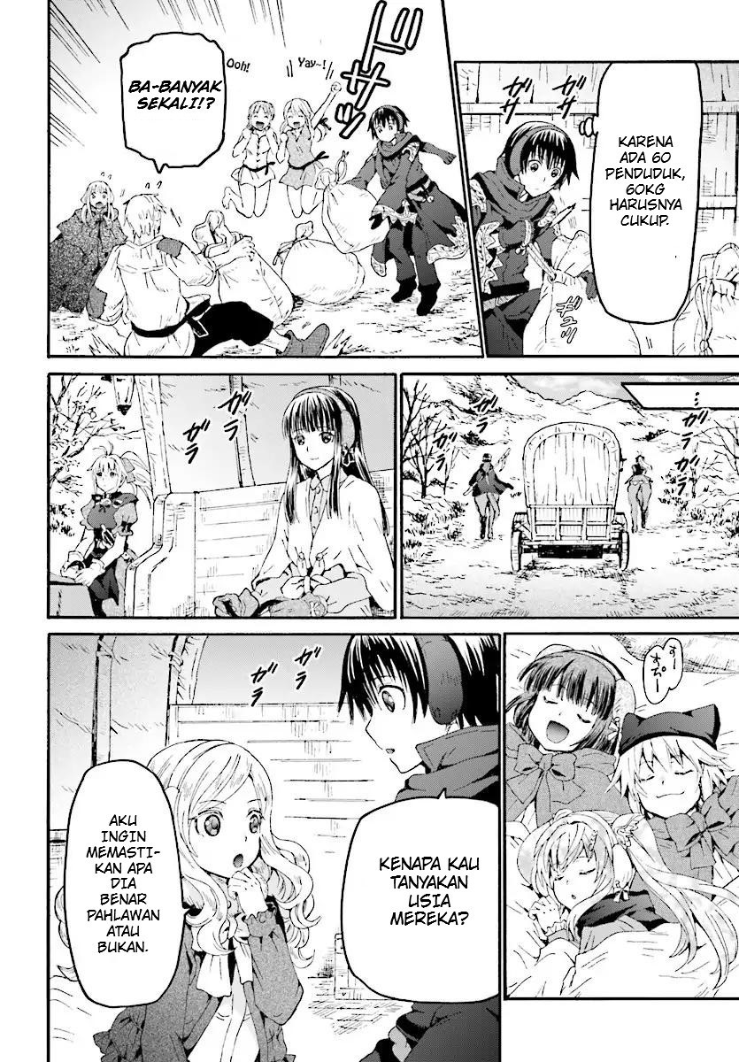 Manga Death March kara Hajimaru Isekai Kyousoukyoku Chapter 46 gambar 2
