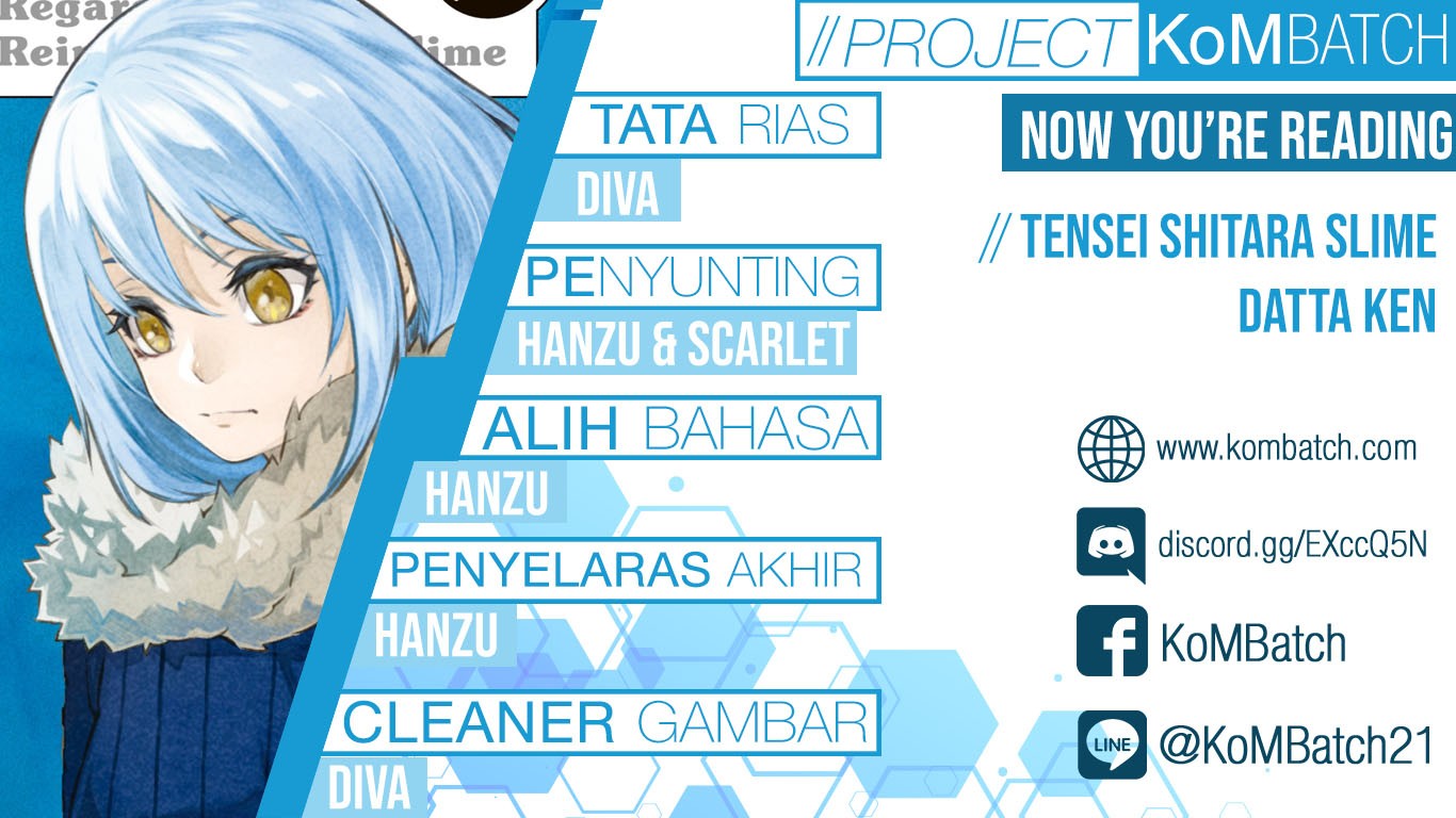 Komik Tensei Shitara Slime Datta Ken Chapter 72 gambar 1